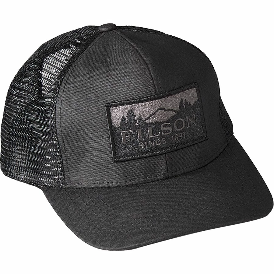 Filson Logger Mesh Cap - Men's 9 Filson Logger Mesh Cap - Men's - Image 7