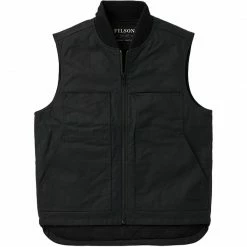 Filson Tin Cloth Insulated Work Vest - Men&apos;s