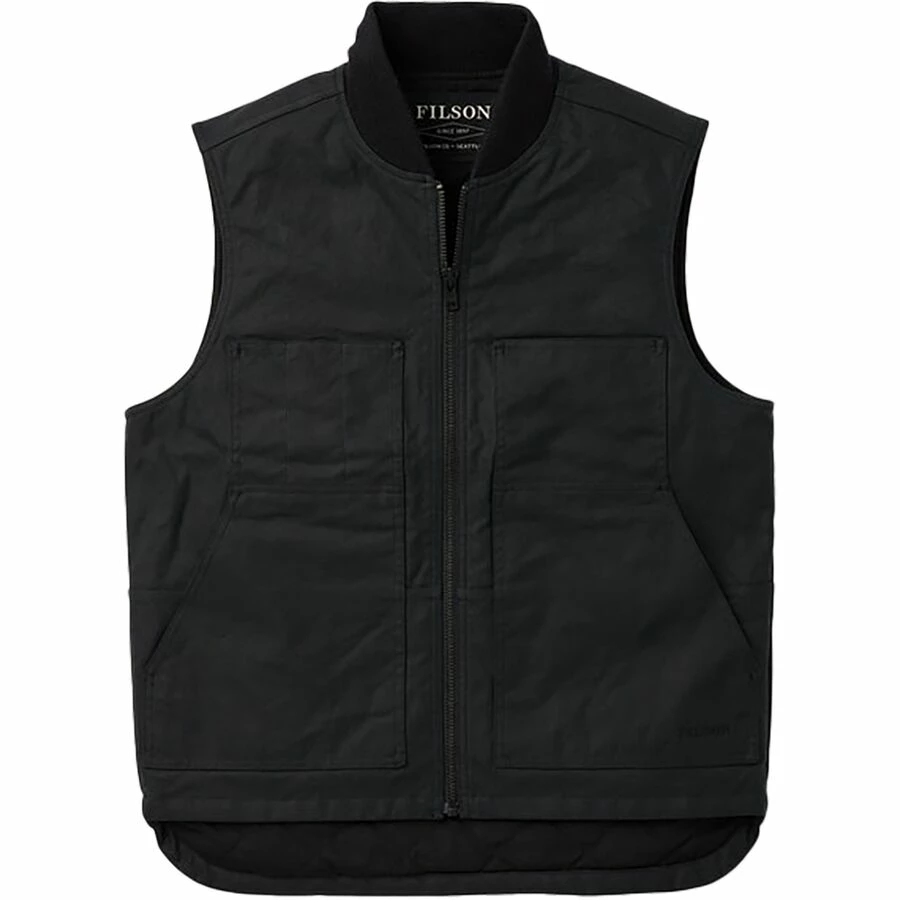 Filson Tin Cloth Insulated Work Vest - Men's 3 Filson Tin Cloth Insulated Work Vest - Men's