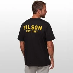Filson Popeye Short-Sleeve T-Shirt - Men&apos;s -Filson Sales Store BLABLU D2 1