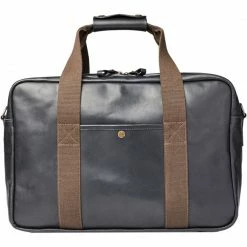 Filson Dawson Leather Duffel Bag -Filson Sales Store BLA D1 6