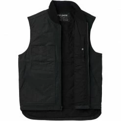 Filson Tin Cloth Insulated Work Vest - Men's 8 Filson Tin Cloth Insulated Work Vest - Men's -Filson Sales Store BLA D2 2