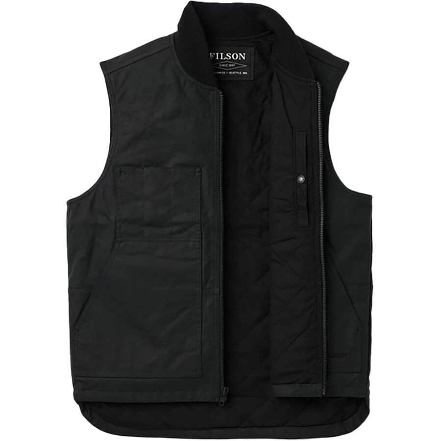 Filson Tin Cloth Insulated Work Vest - Men's 5 Filson Tin Cloth Insulated Work Vest - Men's - Image 3