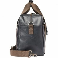 Filson Dawson Leather Duffel Bag -Filson Sales Store BLA D2 3