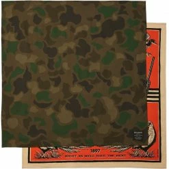 Filson Sportsman Bandana - 2-Pack -Filson Sales Store CAMBAN D1 1