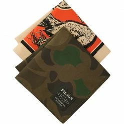 Filson Sportsman Bandana - 2-Pack -Filson Sales Store CAMBAN D2 1