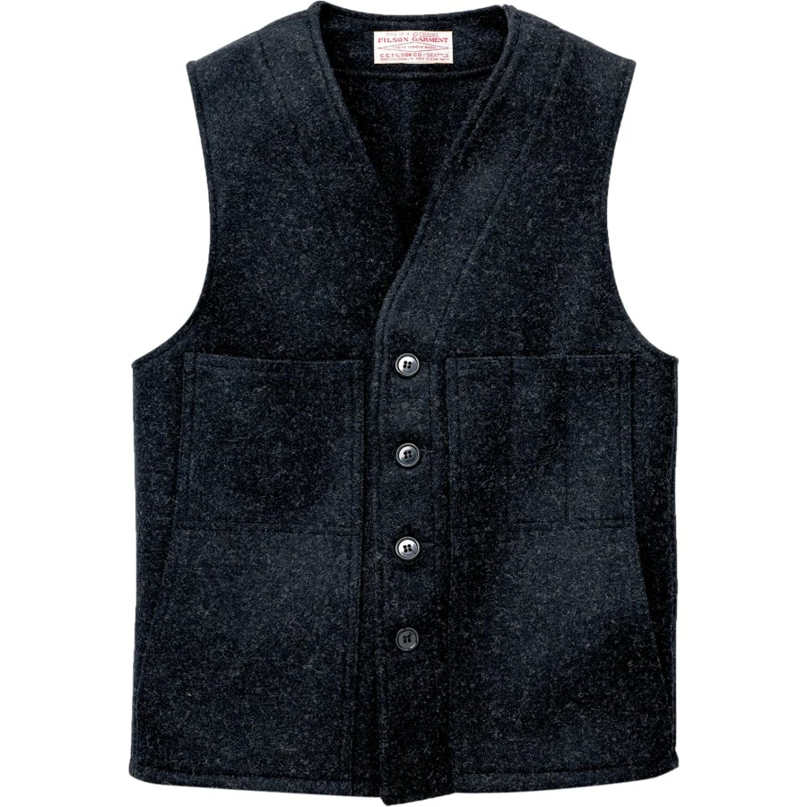 Filson Mackinaw Wool Vest - Men's 12 Filson Mackinaw Wool Vest - Men's - Image 10