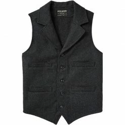 Filson Sales Store 40 Filson Mackinaw Western Vest - Men's
