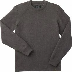Filson Waffle Knit Thermal Crew - Men's