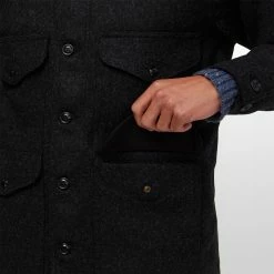 Filson Mackinaw Cruiser Alaska Fit Jacket - Men's -Filson Sales Store CH D7 1