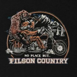 Filson Pioneer Graphic Short-Sleeve T-Shirt - Men&apos;s -Filson Sales Store COA D1 1