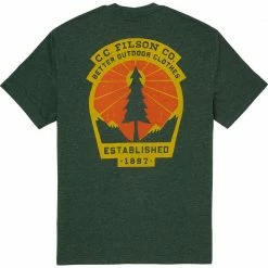 Filson Buckshot T-Shirt - Men&apos;s -Filson Sales Store DAGRHETR