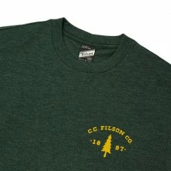 Filson Buckshot T-Shirt - Men&apos;s -Filson Sales Store DAGRHETR D2 1