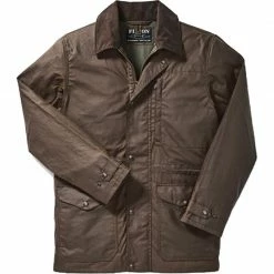 Filson Cover Cloth Mile Marker Coat - Men&apos;s