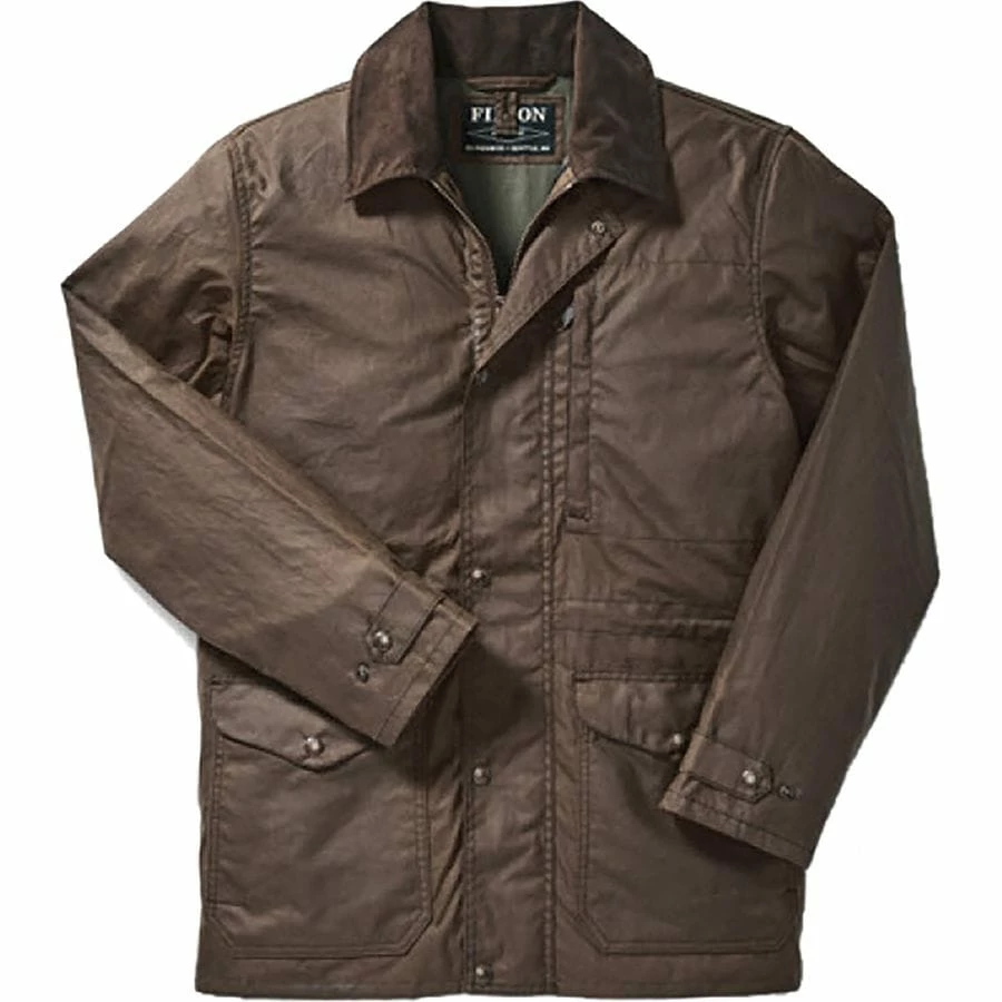 Filson Cover Cloth Mile Marker Coat - Men's 3 Filson Cover Cloth Mile Marker Coat - Men's