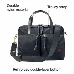 Filson Dryden 14L Briefcase 8 Filson Dryden 14L Briefcase -Filson Sales Store DARNV D2 3