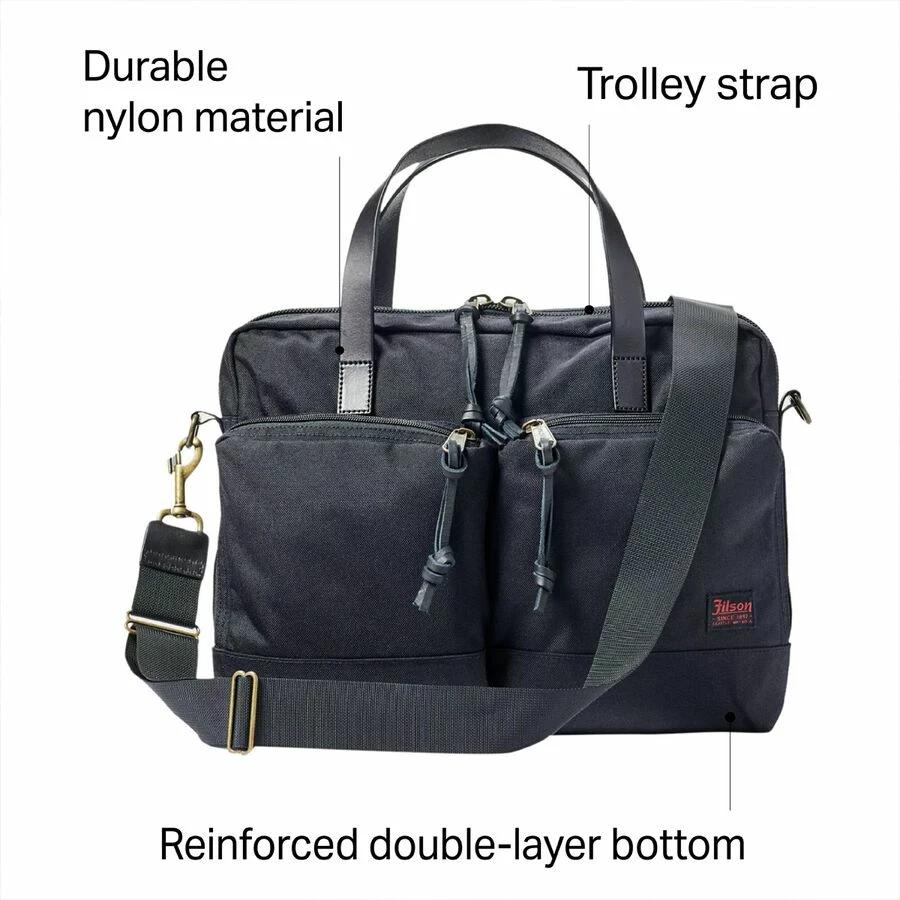 Filson Dryden 14L Briefcase 5 Filson Dryden 14L Briefcase - Image 3