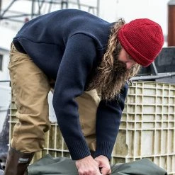 Filson Crewneck Guide Sweater - Men&apos;s -Filson Sales Store DARNV D3 2