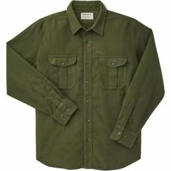 Filson Seattle Moleskin Shirt - Men&apos;s -Filson Sales Store DAROV