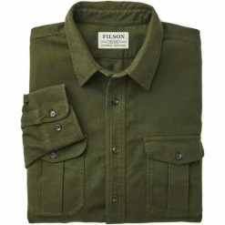 Filson Seattle Moleskin Shirt - Men&apos;s -Filson Sales Store DAROV D4 1