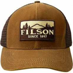 Filson Logger Mesh Cap - Men's 14 Filson Logger Mesh Cap - Men's -Filson Sales Store DARTN 1