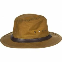 Filson Tin Cloth Packer Hat - Men&apos;s -Filson Sales Store DARTN D3 1