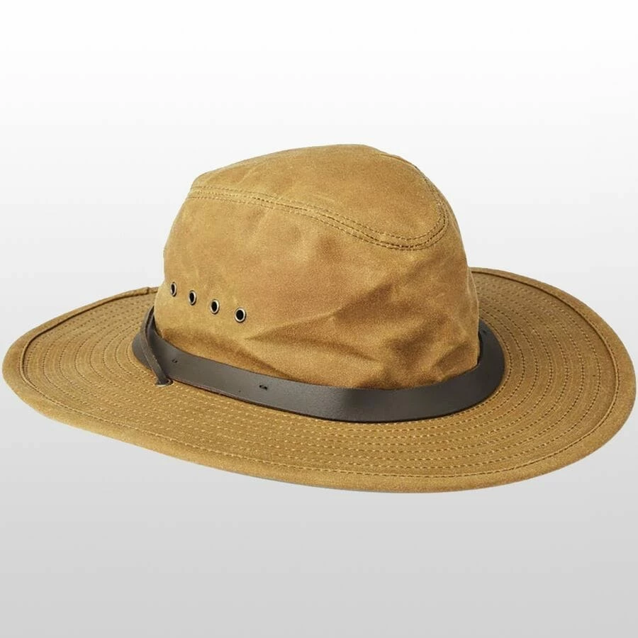 Filson Tin Cloth Bush Hat - Men's 4 Filson Tin Cloth Bush Hat - Men's - Image 2