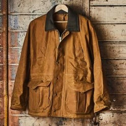 Filson Tin Cloth Field Jacket - Men's -Filson Sales Store DAR D8 1