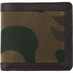Filson Waxed Rugged Twill Packer Wallet