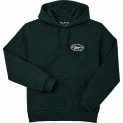 Filson Prospector Embroidered Hoodie - Men&apos;s -Filson Sales Store FIR D1 1