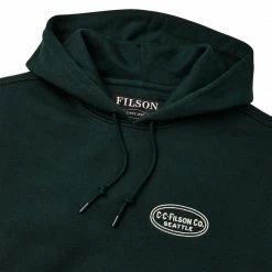 Filson Prospector Embroidered Hoodie - Men&apos;s -Filson Sales Store FIR D3 1