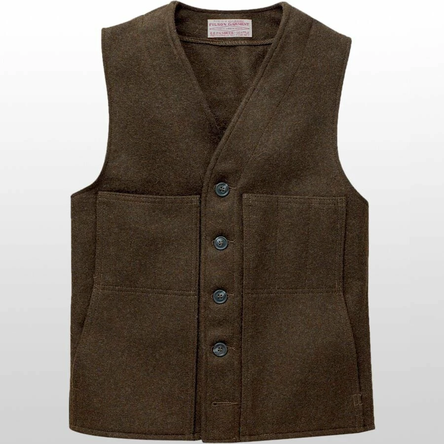 Filson Mackinaw Wool Vest - Men's 8 Filson Mackinaw Wool Vest - Men's - Image 6