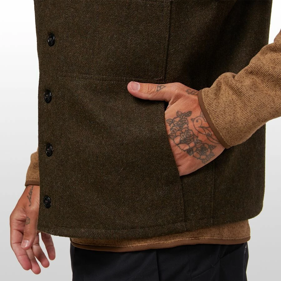 Filson Mackinaw Wool Vest - Men's 6 Filson Mackinaw Wool Vest - Men's - Image 4