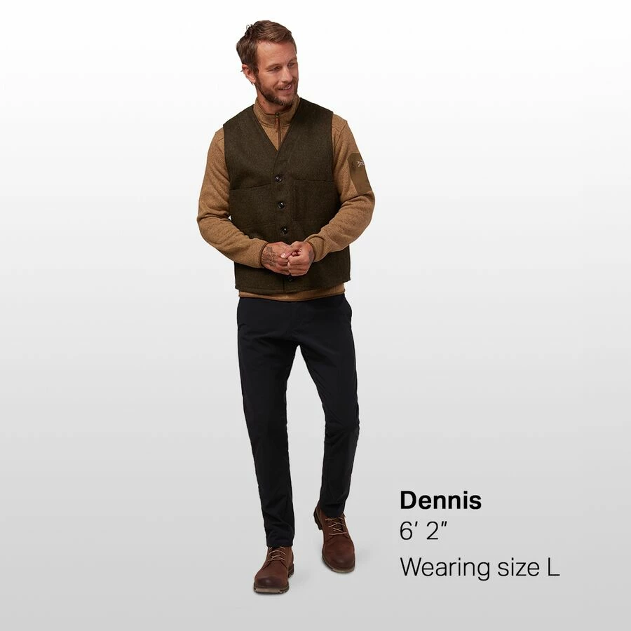 Filson Mackinaw Wool Vest - Men's 4 Filson Mackinaw Wool Vest - Men's - Image 2