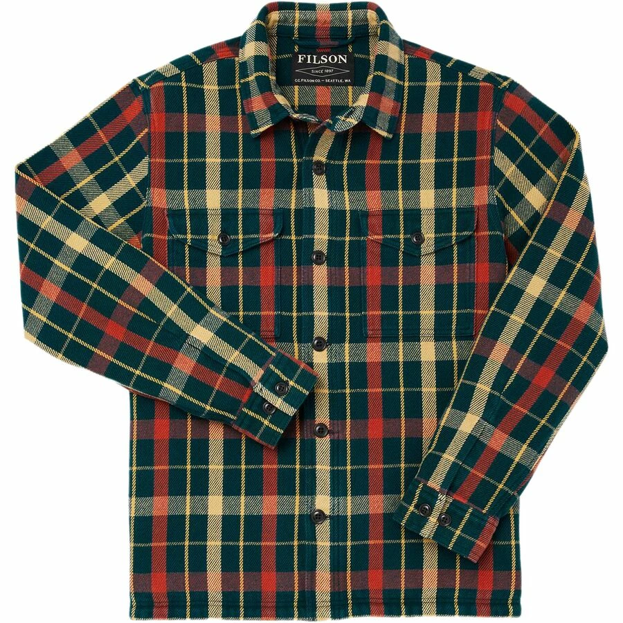 Filson Deer Island Jac-Shirt - Men's 3 Filson Deer Island Jac-Shirt - Men's