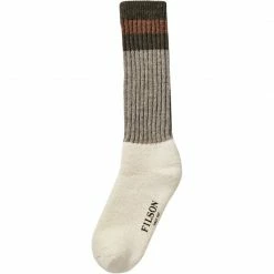 Filson 1970s Logger Thermal Sock -Filson Sales Store GRE 1