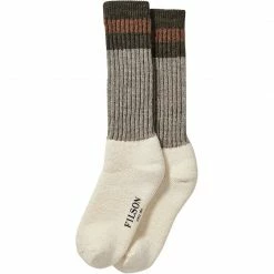 Filson 1970s Logger Thermal Sock -Filson Sales Store GRE D1 3