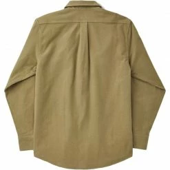 Filson Seattle Moleskin Shirt - Men&apos;s -Filson Sales Store LOV D1 1