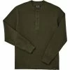 Filson Waffle Knit Henley - Men&apos;s -Filson Sales Store MOSROC 1