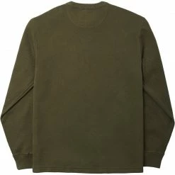 Filson Waffle Knit Thermal Crewneck Top - Men's -Filson Sales Store MOSROC D1 1