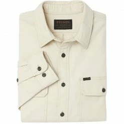 Filson Field Flannel Shirt - Men's -Filson Sales Store NAT D2 1