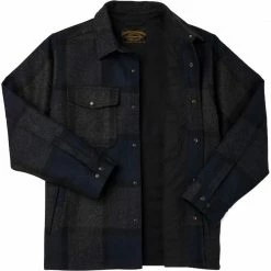 Filson Mackinaw Jac Shirt - Men's 10 Filson Mackinaw Jac Shirt - Men's -Filson Sales Store NAVCHA D3 1