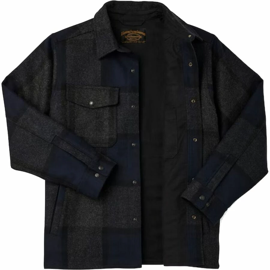 Filson Mackinaw Jac Shirt - Men's 5 Filson Mackinaw Jac Shirt - Men's - Image 3