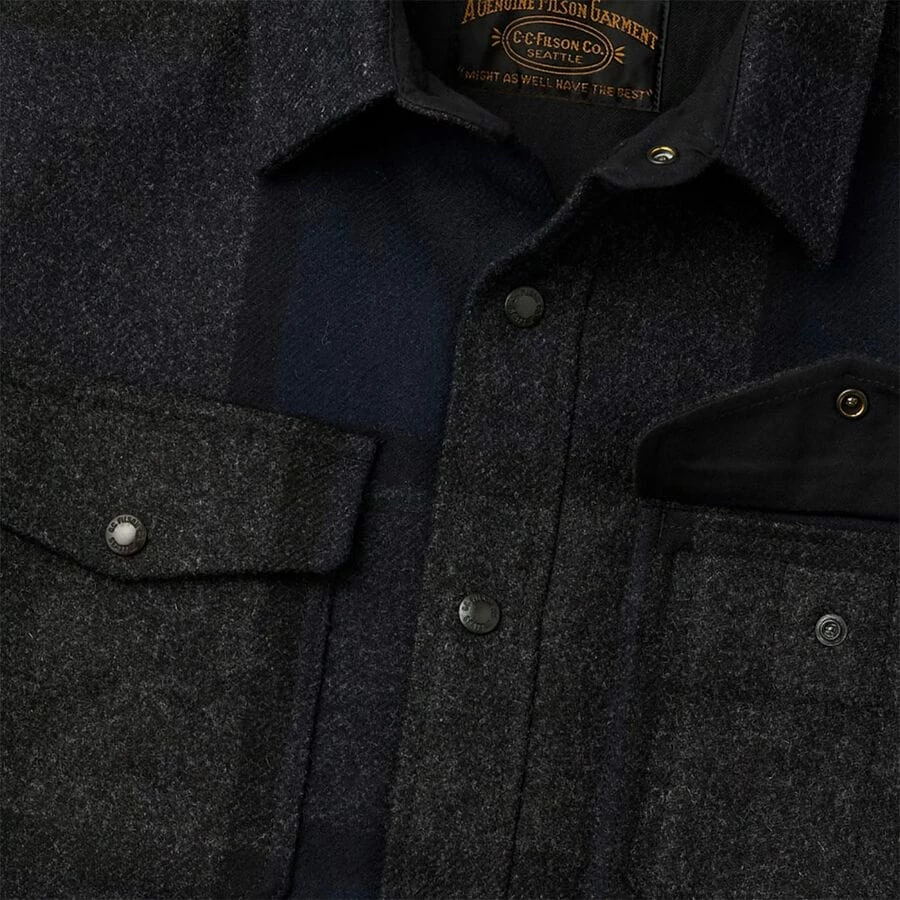 Filson Mackinaw Jac Shirt - Men's 4 Filson Mackinaw Jac Shirt - Men's - Image 2