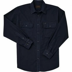 Filson Field Flannel Shirt - Men's -Filson Sales Store NIGBLU 1