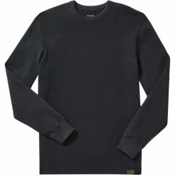 Filson Waffle Knit Thermal Crewneck Top - Men's -Filson Sales Store NV 3