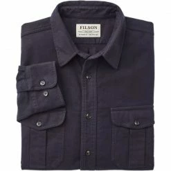Filson Seattle Moleskin Shirt - Men&apos;s -Filson Sales Store NV D3 2