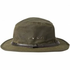 Filson Tin Cloth Packer Hat - Men&apos;s -Filson Sales Store OTTGN 2