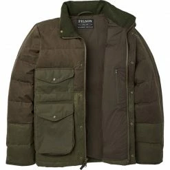 Filson Down Cruiser Jacket - Men&apos;s -Filson Sales Store OTTGRE D2 1