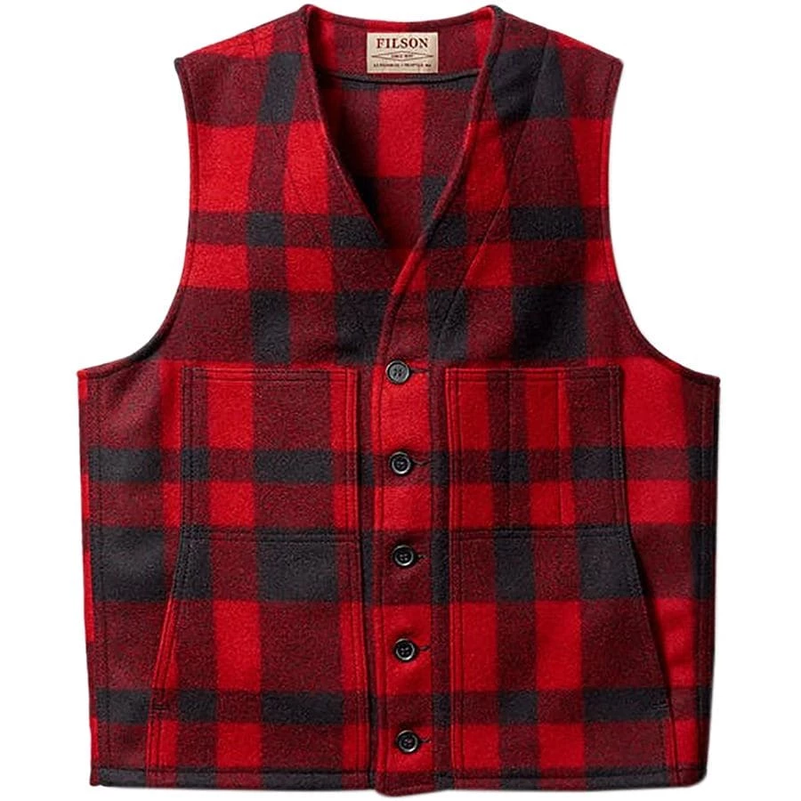 Filson Mackinaw Wool Vest - Men's 10 Filson Mackinaw Wool Vest - Men's - Image 8